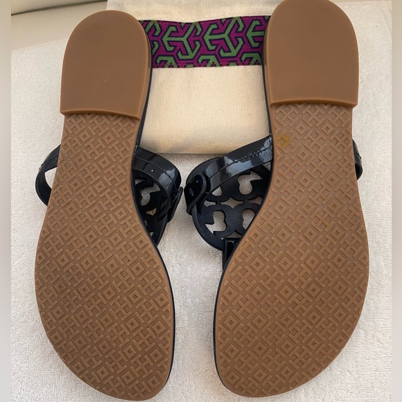 Tory Burch Miller Rainbow Sandal - Picture 4 of 11